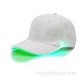 Sombrero colorido luces LED